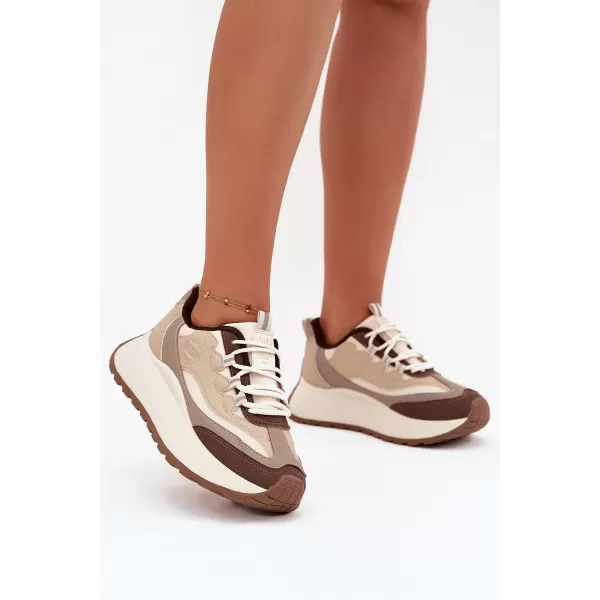  Damenschuhe BIG STAR SHOES SS274002 BEIGE 