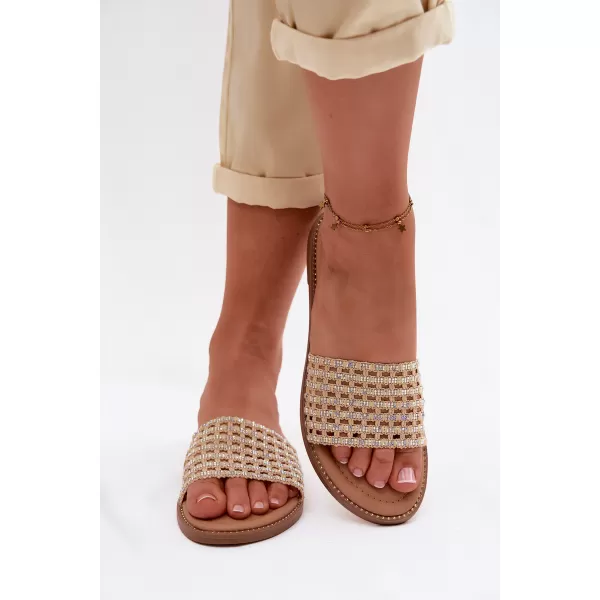  Damenhausschuhe BOTO 26SD98-9832 BEIGE 