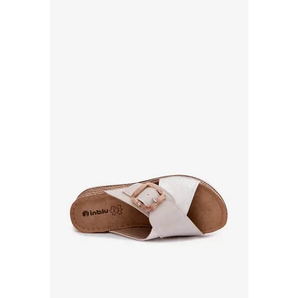 Damenhausschuhe INBLU RV000016 BEIGE 