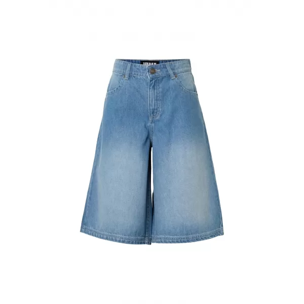  Damenhosen URBAN CLASSICS TB8192 HELLBLAU GEWASCHEN 