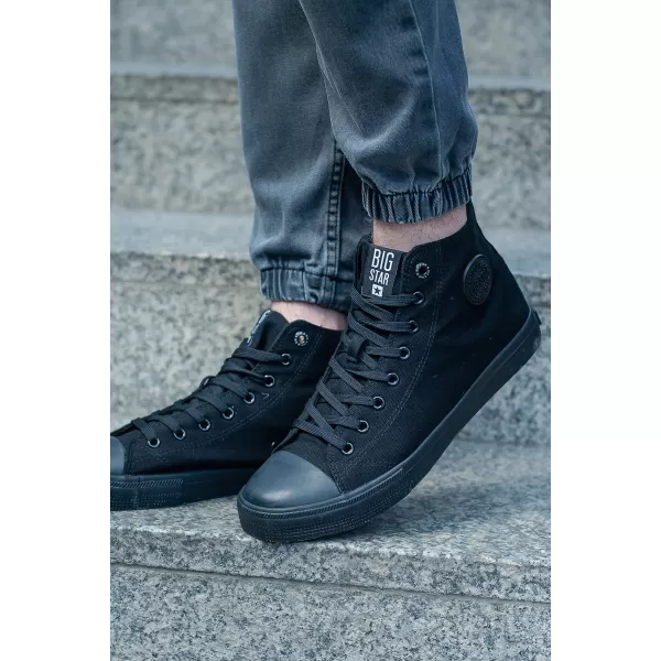  Herren-Sneaker BIG STAR SHOES FF174550 SCHWARZ 