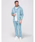 Herren-Set OMBRE Z123 HELLBLAU