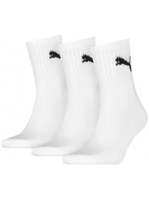 Socken PUMA SHORT CREW 3P UNISEX 90611004 WEIß