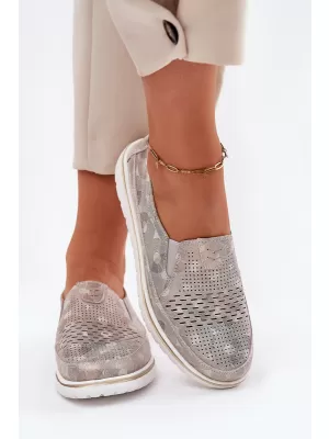 Damenschuhe BOTO 20PB18-1653 GOLD