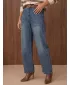 Damenhosen DSTREET UY3207 HELLBLAU
