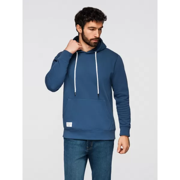  Herren-Sweatshirt OMBRE OM-SSBN-0270 MARINEBLAU 