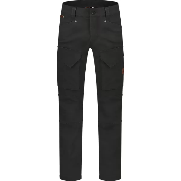  Herren-Cargohose aus Baumwolle NORDBLANC WANDERLUST NBSPM8364 DUNKELGRAU 