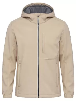 Herren-Softshelljacke OMBRE C581 SAND