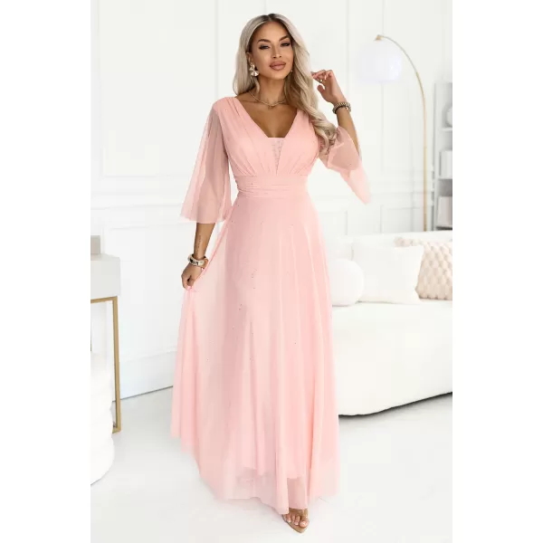  Kleid NUMOCO 682-2 PFIRSICH 