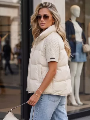 Damenjacke DSTREET TY5923 NATURFARBEN