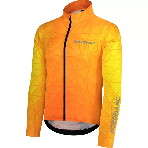  Herren-Radtrikot NORDBLANC RIDEPRO NBSMF8102 BERNSTEIN 