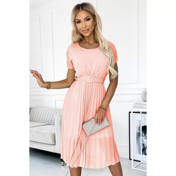  Kleid NUMOCO 465-1 PFIRSICH 