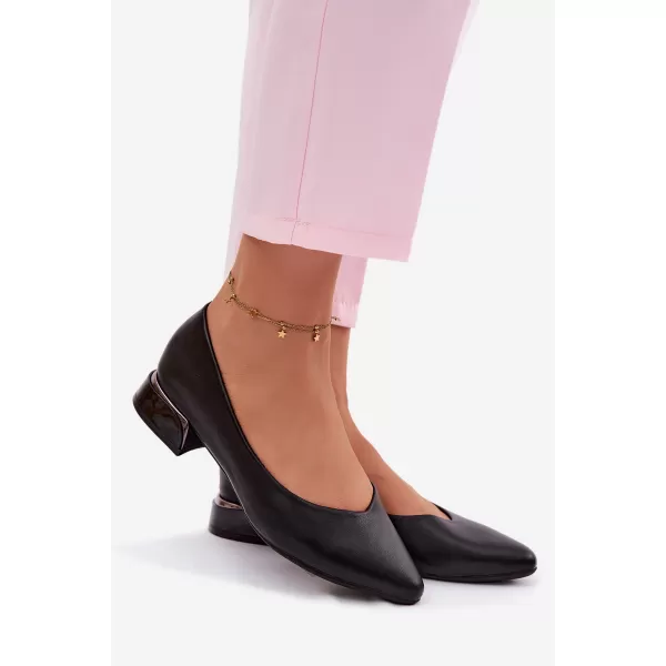  Ballerinas für Damen VINCEZA 62280 SCHWARZ 