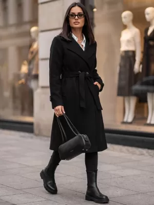 Damenmantel DSTREET NY0806 SCHWARZ