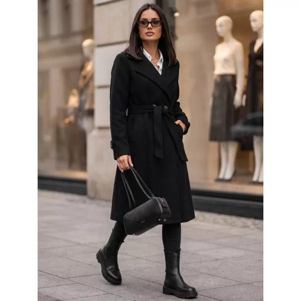  Damenmantel DSTREET NY0806 SCHWARZ 
