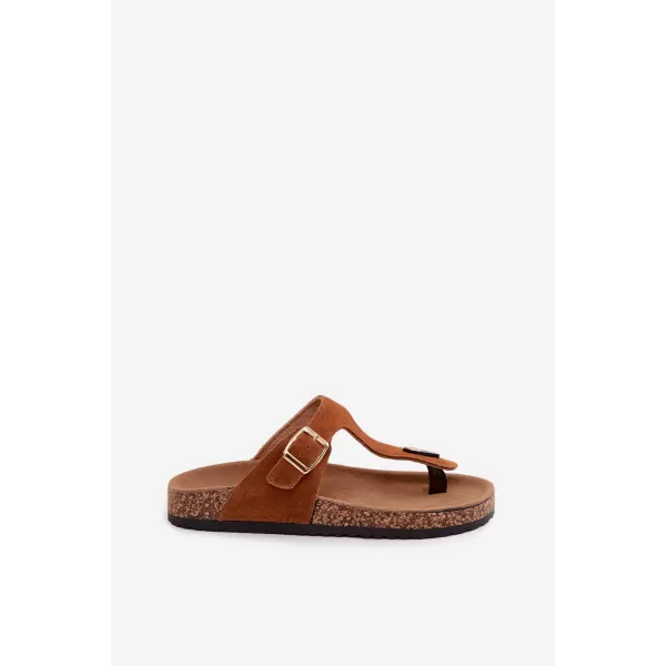  Damen-Flip-Flops BOTO 26SD21-101 KAMEL 