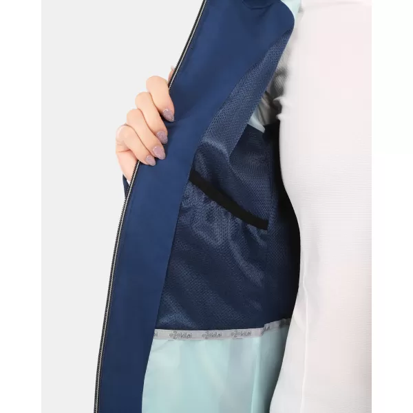  Damenjacke KILPI SONNA-W 1L0107KI DUNKELBLAU 