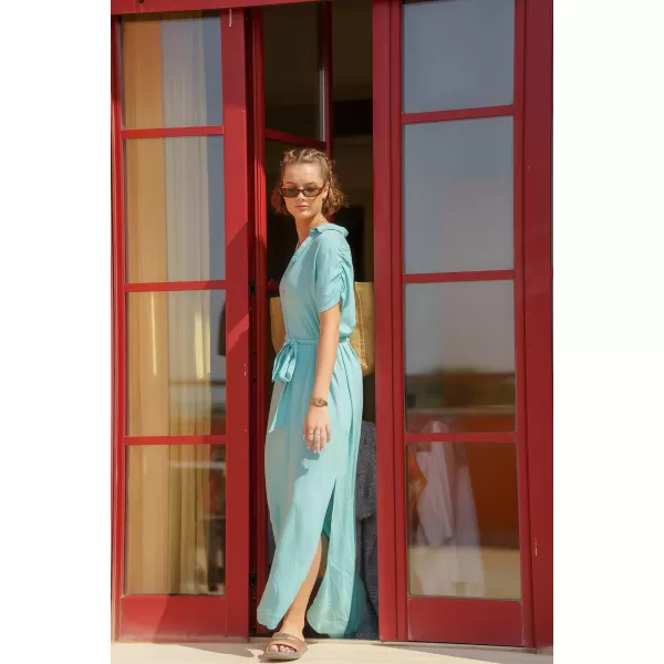  Kleid NORDBLANC DIANE NBSLD8245 BLAU 