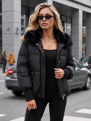 Damenjacke DSTREET TY5815 SCHWARZ