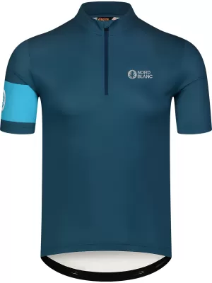 Herren-Radtrikot NORDBLANC CAMEL NBSMF8079 BLAU
