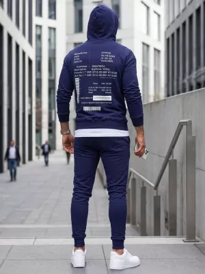 Herren-Set DSTREET AX0687 DUNKELBLAU