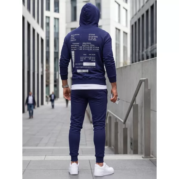  Herren-Set DSTREET AX0687 DUNKELBLAU 