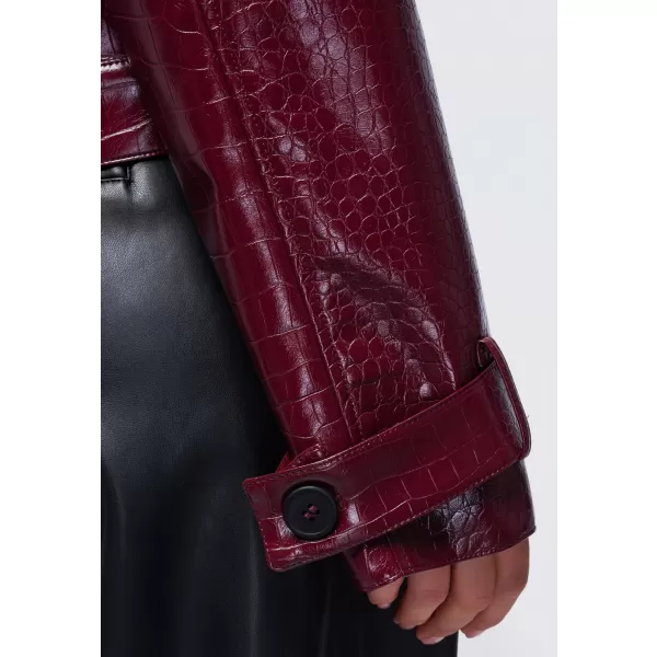  Damenjacke OMBRE OW-JAFL-0145 BURGUND 