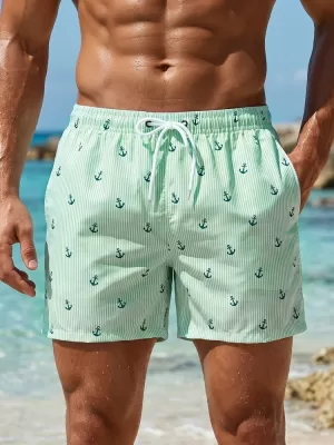 Herrenshorts DSTREET SX2604 HELLGRÜN