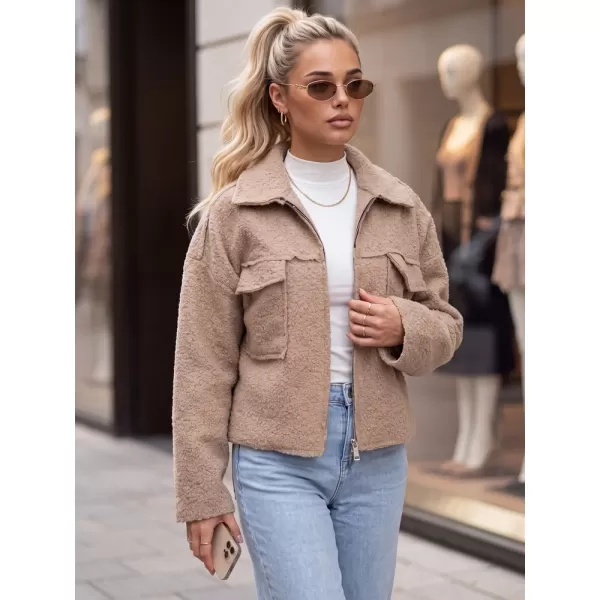  Damenjacke DSTREET 1 TY6105 KARAMELL 