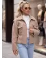 Damenjacke DSTREET 1 TY6105 KARAMELL