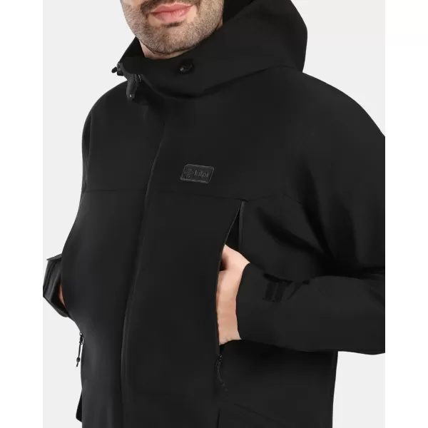  Herrenjacke KILPI AYRA-M 1M0108KI SCHWARZ 