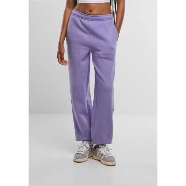  Damen-Jogginghose URBAN CLASSICS TB7107 ELEKTRISCHES FLIEDER 