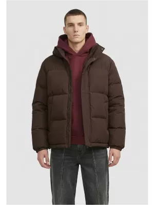 Steppjacke für Herren URBAN CLASSICS TB8703-21219 WARMES BRAUN