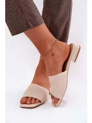 Damenhausschuhe BOTO 2266 BEIGE