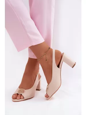 Damensandalen BOTO 26SD98-9823 BEIGE