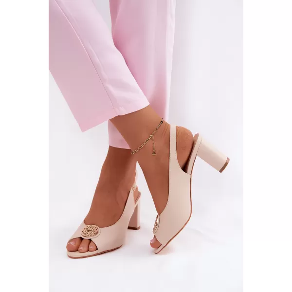  Damensandalen BOTO 26SD98-9823 BEIGE 
