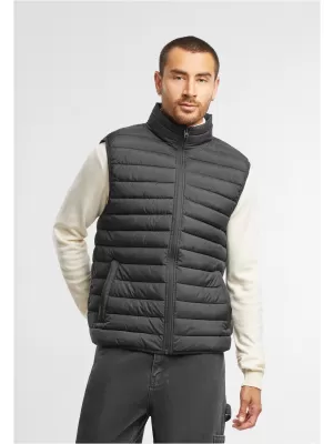 Steppweste für Herren URBAN CLASSICS TB8700-00007 SCHWARZ