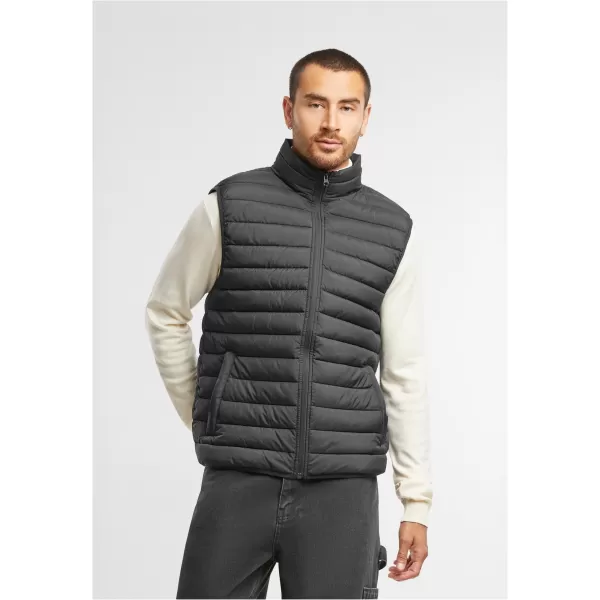  Steppweste für Herren URBAN CLASSICS TB8700-00007 SCHWARZ 