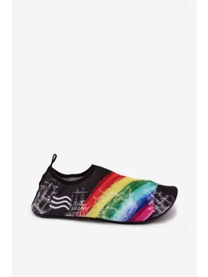 Wasserschuhe für Damen BOTO PRO-23-34-109L MEHRFARBIG