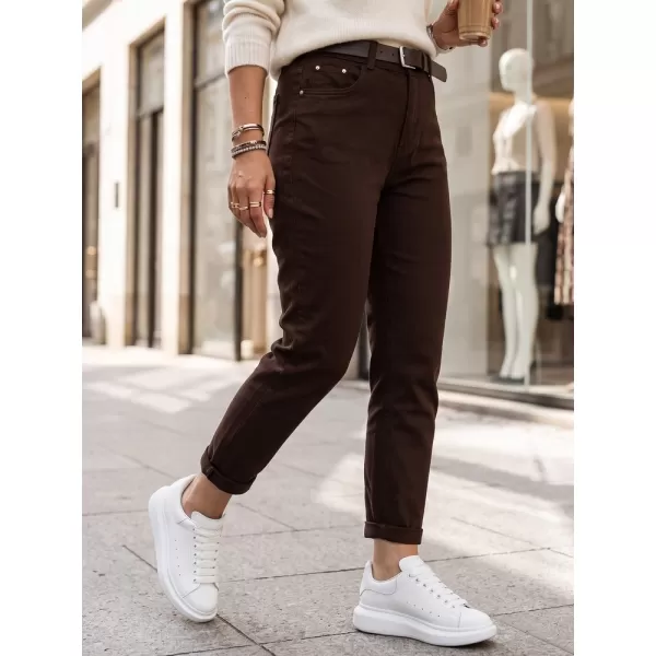  Damenhosen DSTREET UY3129 BRAUN 