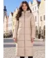 Wintermantel für Damen ALTISPORT IMELDA BEIGE