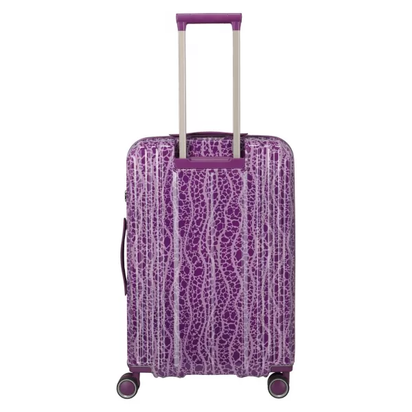  Ein Satz Koffer TRAVELITE LASCANA EDITION S,M,L PFLAUME 