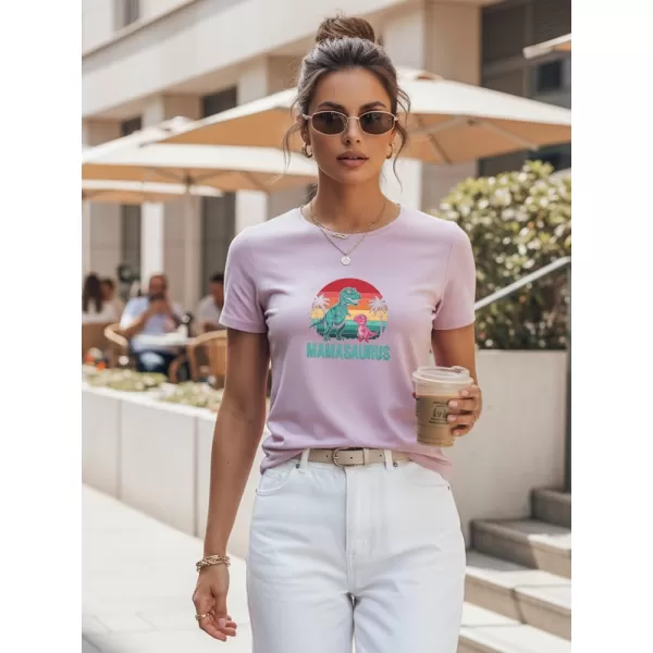  Damen-T-Shirt DSTREET NX5027RY LILA 