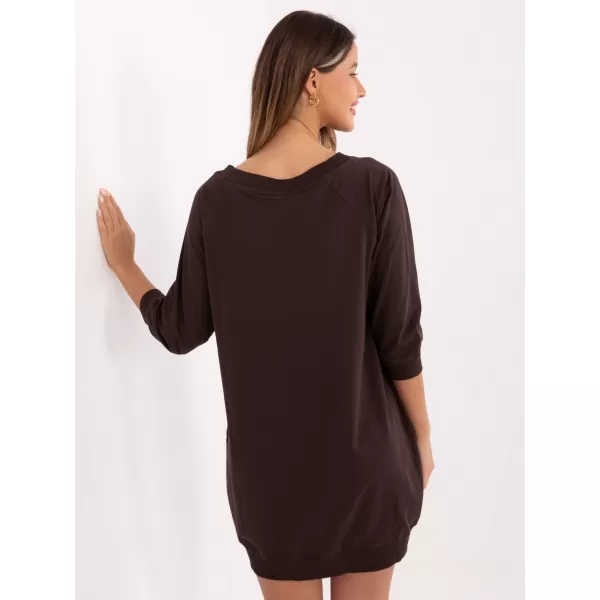  Kleid BASIC FEEL GOOD RV-SK-7203.35P DUNKELBRAUN 