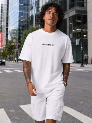 Herren-T-Shirt DSTREET NX1041R-WH-O WEIß