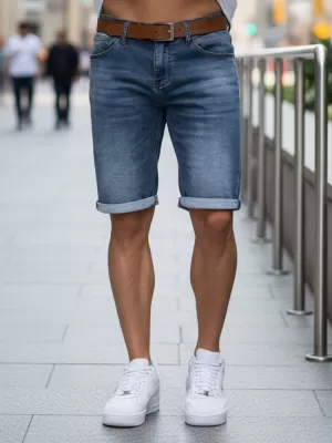 Herrenshorts DSTREET SX2572 BLAU