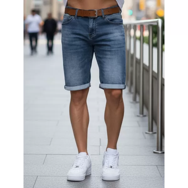  Herrenshorts DSTREET SX2572 BLAU 