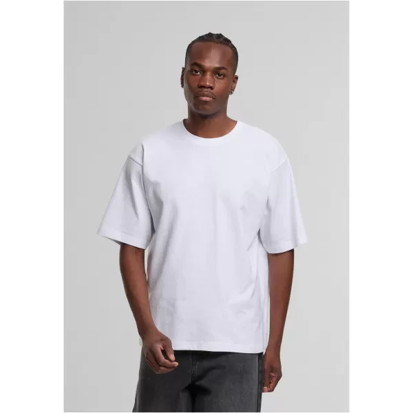  Herren-T-Shirt URBAN CLASSICS TB7582-00220 WEIß 