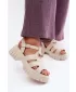 Damensandalen VINCEZA 79627 BEIGE