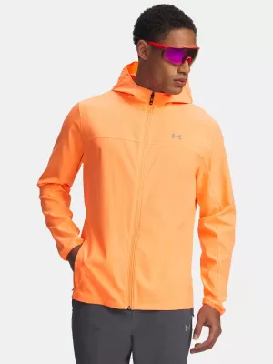 Herrenjacke UNDER ARMOUR UA VELOCITI PRO STORM JACKET 6005897-824 ORANGE